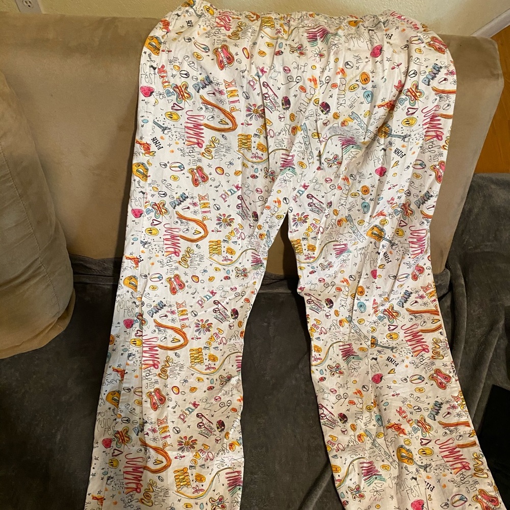 Pink pjs